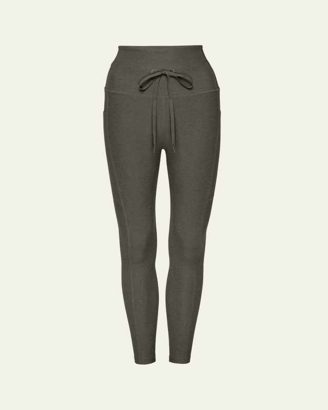 Spacedye Go Pocket Midi Leggings